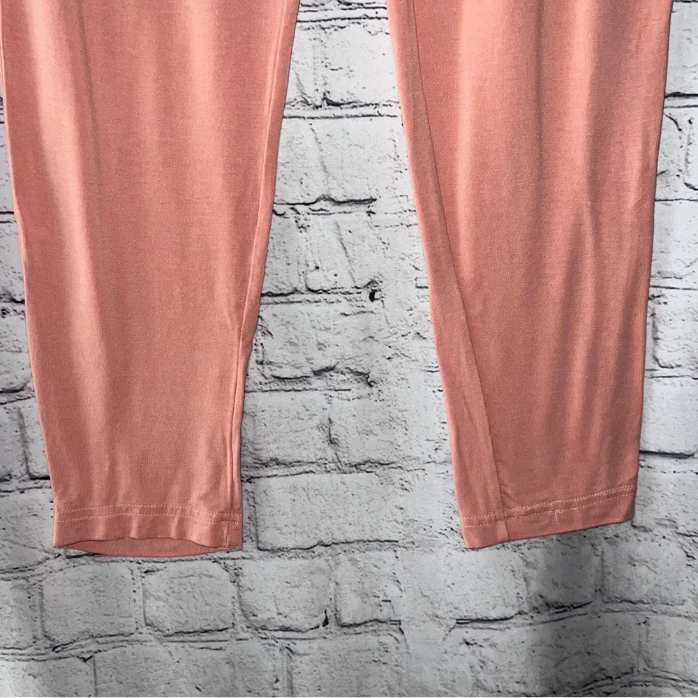 Pure Fiber Pajama Pants Lightweight‎ Peach Color Size Medium